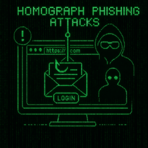 IDN Homograph Phishing Attack Illustration